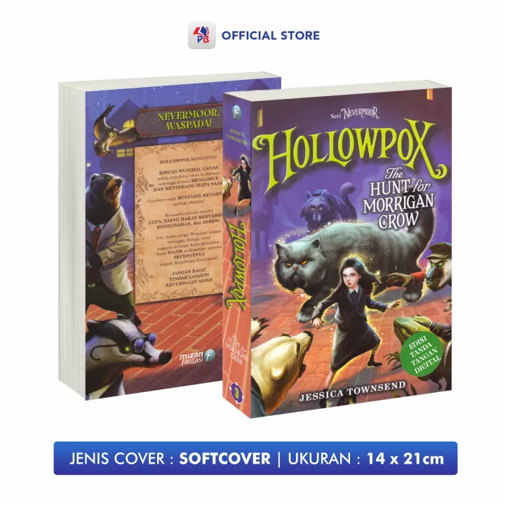 Novel Seri Nevermoor Hollowpox The Hunt For Morrigan Crow Lazada Indonesia 3643