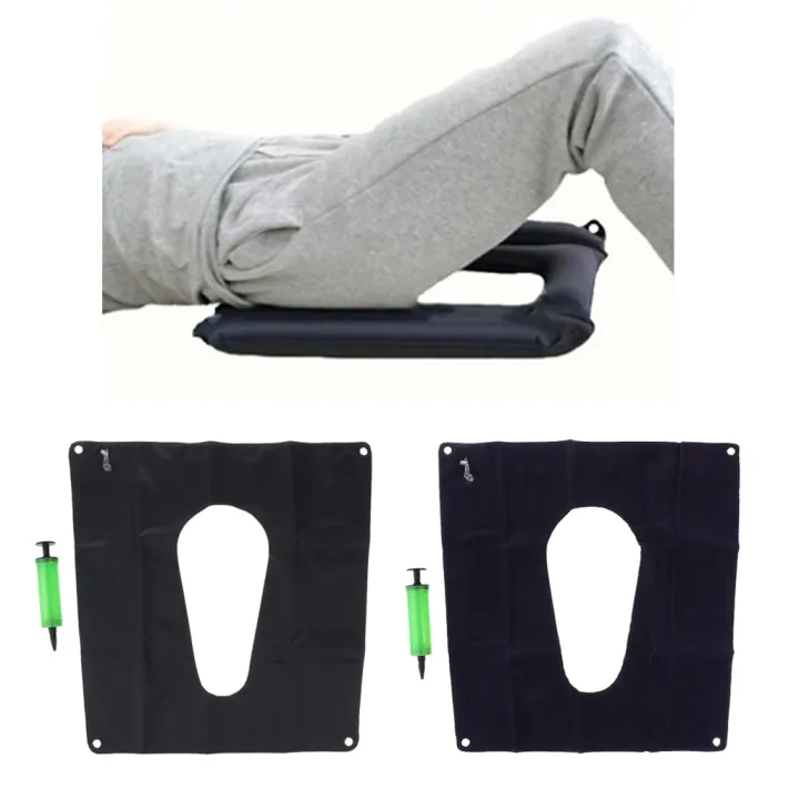 Moon Riverr Adults, Elderly, Inflatable Tailbone Pillow Hemorrhoid