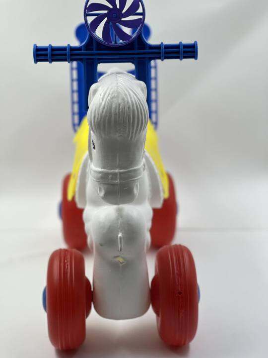 W&M PONY HORSE RIDING TOY Lazada PH