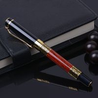 High Quality Full Metal Roller Ballpoint Pen Office Business Men Signature Writing Pen School Student Stationery Pens