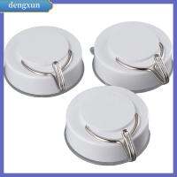 DENGXUN 2 Pcs โลหะสำหรับตกแต่ง ตะขอถ้วยดูด ทนทานสำหรับงานหนัก ถอดออกได้ ที่แขวนผ้าเช็ดตัวแบบถ้วยดูด ของใหม่ สากลสากลสากล ตะขอประตูห้องอาบน้ำกระจก อุปกรณ์สำหรับห้องครัว