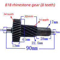 818 Rhinestone Gear สำหรับ Hard Point 200250 Rhinestone Gear Power เครื่องมืออุปกรณ์เสริม Gear