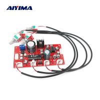 AIYIMA LM1036 Tone Board Bass Treble Balance Volume Control Adjustment NE5532 OP AMP HIFI Preamplifier Amplifier Single Power