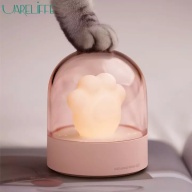 Đèn Ban Đêm Âm Nhạc Cảm Ứng Hình Móng Vuốt Mèo Uareliffe Đèn LED Xung Quanh thumbnail