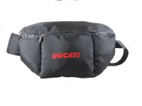 DUCATI Waist Bag กระเป๋าคาดเอวดูคาติSize 40x20x8cm.  DCT49 187 สีดำ