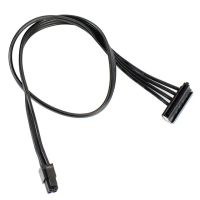 แหล่งไฟ Pc เคเบิลมินิ4ขาขาไปยัง Sata เอสเอสดีสำหรับ Lenovo M410 M415 M425 B415 M610 M710เมนบอร์ด M4200r 4 P ถึง1/เปิด2 Sata