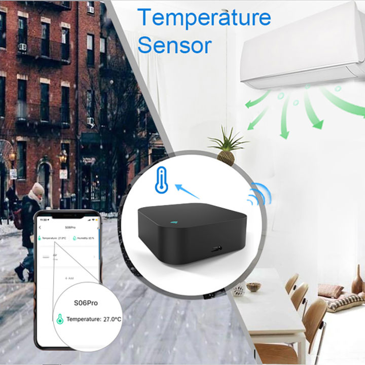 2-pcs-tuya-smart-ir-remote-control-built-in-temperature-and-humidity-sensor-for-air-conditioner-tv-works-with-alexa-google-home