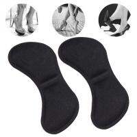 1Pair Heel Pain Relief Insole Cushion,Anti-wear Adhesive Foot Care Pads Heel Sticker