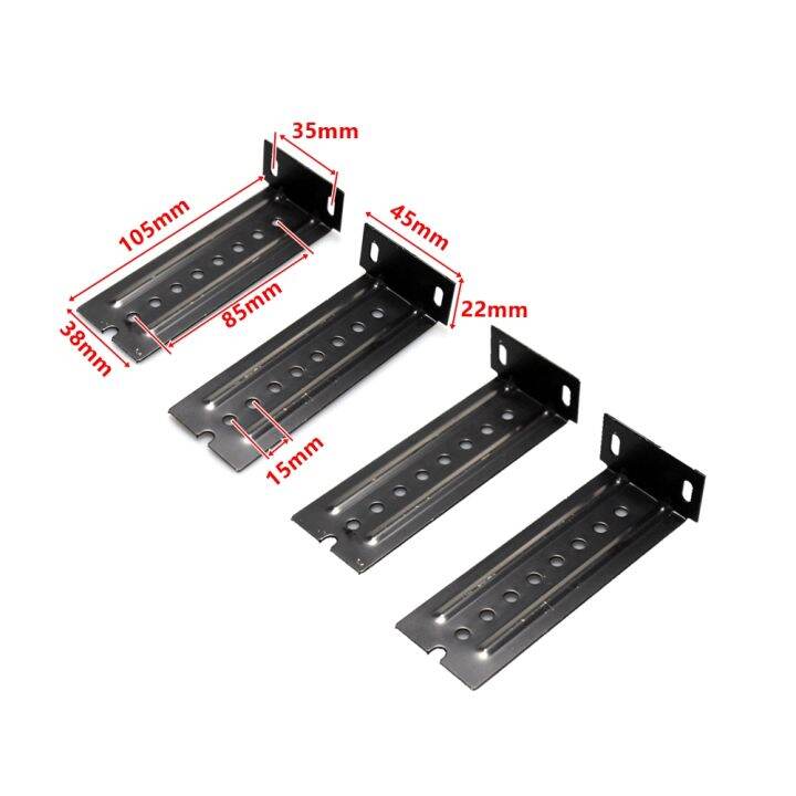Computer Desk Drawer Orbit Keyboard Bracket Slide Rail Hoisting Crane Rail Bracket 2 Guide Rail