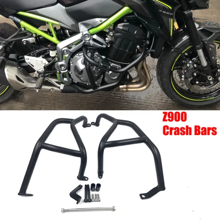 crash bars z900