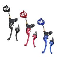 Pair Stunt Clutch Lever Easy Pull Cable System For Kawasaki Z650 Z750 Z900 Z800 Z1000 ZX6R ZX10R KX125 KX250 KX250F KX450F KLX