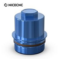 NICECNC ฝาเครื่องกรองน้ำมันสำหรับ BMW F20 F21 F22 F23 G01 G20 G30 G42 F30 F32 F33เครื่องยนต์ B58อลูมิเนียมอุปกรณ์เสริมรถยนต์