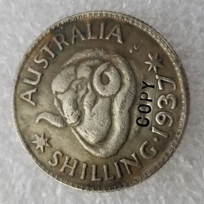 เหรียญจำลองชิลลิง1937ออสเตรเลีย