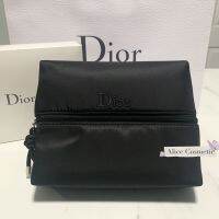 แท้? กระเป๋า Dior ผ้าสีดำ พร้อมกล่อง ใส่ไอโฟนพลัสได้