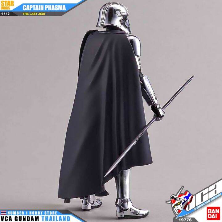 bandai-star-wars-1-12-captain-phasma-the-last-jedi-สตาร์-วอร์-พลาสติก-โมเดล-vca-gundam