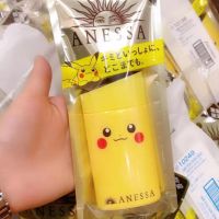 Anessa Pokemon ครีมกันแดดรุ่นลิมิเต็ด,ครีมกันแดด UV บำรุงผิวสมบูรณ์แบบขนาด 60 มล.