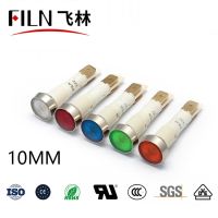 FILN FL1P-10NJ-4 high qoality indicator light 12v 24v 110v 10mm led signal light signal lamp