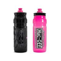 Muc-off X ELITE FLY OMBRA BOTTLE ขวดน้ํา 550 มล. 750 มล. สีชมพูดํา