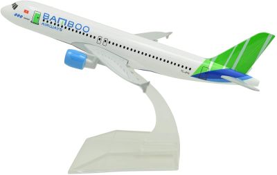 1:400 Air Bus A320 Bamboo Airways Metal Airplane Model Plane Toy Plane Model