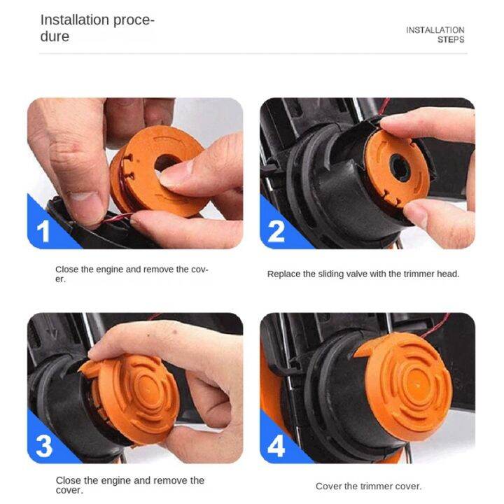 6piece-for-replacing-worx-wa0010-wa6531-spool-mowing-head-mowing-line-cover-grass-rope-reel-replacement-parts-accessories