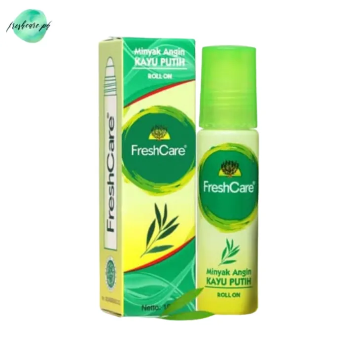 Freshcare Aromatherapy Roll On (EUCALYPTUS)/ Freshcare Minyak Angin ...