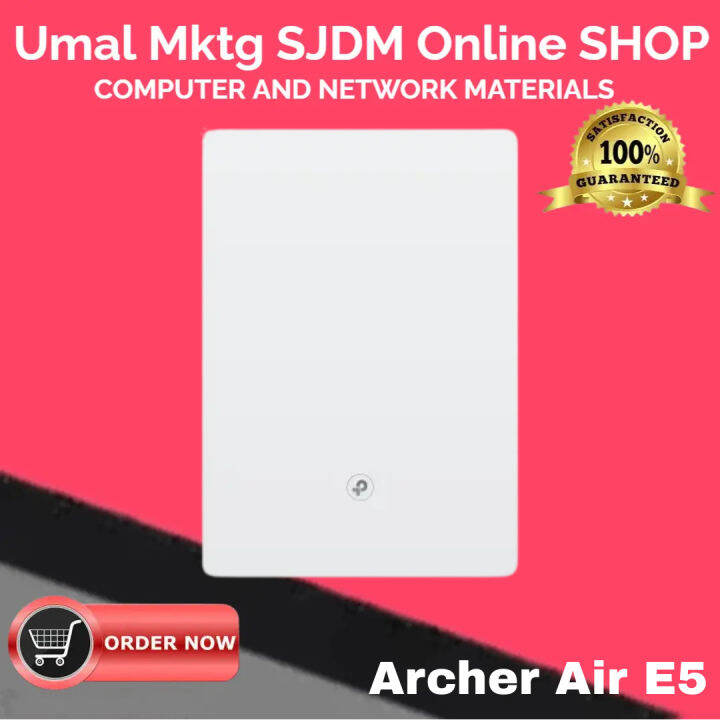 TP-LINK Archer Air E5 AX3000 Dual-Band Wi-Fi 6 Air | Lazada PH
