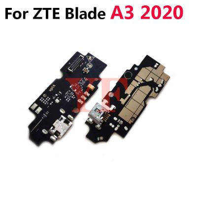 ‘；【。- For ZTE Blade A5 2019 A5 2020 A3 2020 USB Charging Port Dock Charger Plug Connector Board Flex Cable