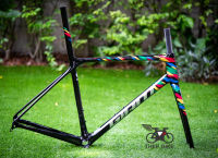 [ผ่อน 0%]เฟรม Giant TCR Advanced SL Disc Limited สี Olympics 2022