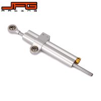 ↂ☎▦ Motorcycle Universal Adjustable Steering Glossy Smooth Damper Stabilizer Linear For KTM HONDA YAMAHA SUZUKI Street Dirt Bike