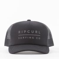 ✵■☊ LJ หมวกตาข่ายโลโก้ Rip Curl Valley