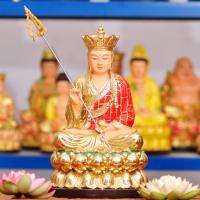 ♝ Resin statue Ksitigarbha Bodhisattva Jiuhuashan Wish home furnishings manufacturer direct sales Dizhang