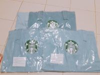 กระเป๋าผ้ายีนส์ กระเป๋าผ้าสตาร์บัคส์ Starbucks jean Tote กระเป๋าสตาร์บัคส์