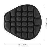 Universal Motorcycle Seat Cover 3D Comfort Air Seat Cushion Cover Motorbike Air Pad Cover Shock Absorption Decompression Saddles