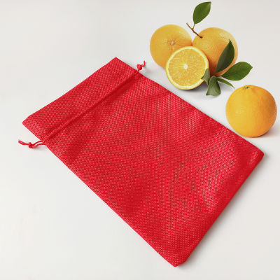 (10 ใบ) ถุงแดง ถุงผ้าสีแดง ถุงกระสอบ ถุงมงคล Size 20X30 cm งานเย็บปราณีต สวยงาม ใส่ส้ม 4-6 ลูก ถุงตรุษจีน วันปีใหม่ วันมงคล เทศกาลวันสำคั