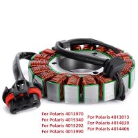 คอยล์สเตเตอร์เครื่องกำเนิดไฟฟ้าแม็กนีโตเครื่องยนต์สำหรับ Polaris ACE 500 RZR 570 900 1000 XP Ranger Sportsman 450 570 850 1000ทั่วไป