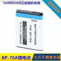 สำหรับ Samsung ES65 ES67 ES70 ES75 ES80 ST72 BP-70A แบตเตอรี่ BP70A