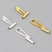 Copper Brooch Converters For Changing Brooches Pins To Pendants Findings Drop Multicolor Charms Metal DIY Jewelry Findings10PCs