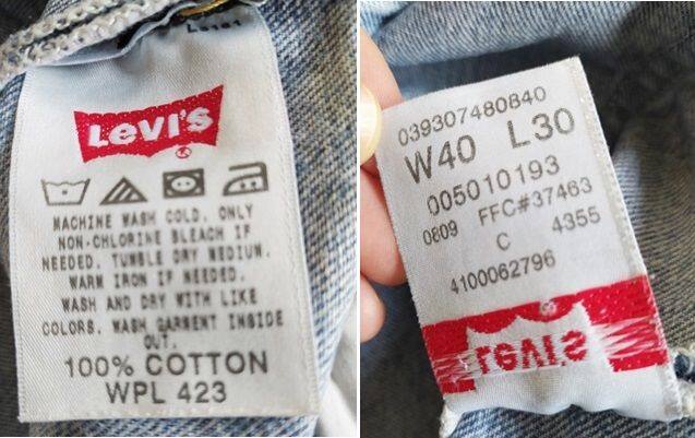 levis-501-ลีวาย501-กางเกงยีนส์ลีวาย-size-w-40-l-30-มือ2-ของแท้-100