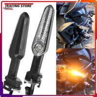 ♨▼ ไฟสัญญาณเลี้ยว LED ไฟกระพริบรถจักรยานยนต์สำหรับ YAMAHA YZF R1 R3 R7 R15 R25 FZ6 FZ07 FZ8 FZ16 FZ25 MT03 MT07 MT10 MT25 MT15