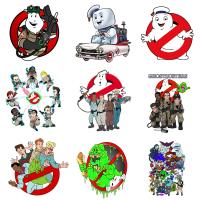 【YF】 Old School Stay Puft Patches for Transfer Thermal Stickers T Iron on Jackets Appliqued