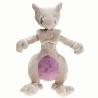 PENGY ตุ๊กตา Kado Ulang Tahun Pokeball สำหรับเด็กขนาด25ซม. ของเล่นตุ๊กตา Mewtwo ของเล่น Dex Mew ตุ๊กตายัดนุ่นโปเกมอน