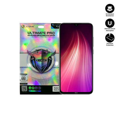 Redmi Note 8 X-One Ultimate Pro Clear Screen Protector