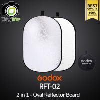 Godox Reflector RFT-02 2in1 - Oval Reflecter วงรี 2 in 1 - 60*90 , 90*120 , 100*150 cm.