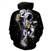 Cartoon Astronaut Mens Hoodies Sweatshirts Spring 2022 Hot Sale With Hood Jackets Hip Hop Tops Long Sleeve Fashion Teens Unisex Size:XS-5XL