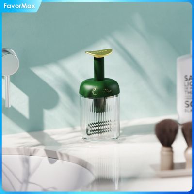 FavorMax ที่ฟองแบบหมุนได้หรูหราเบาได้รับการออกแบบมาในตัวเองแชมพูสบู่ล้างหน้าฟองมือกดฟองขวดโฟมครีมหรูหรา
