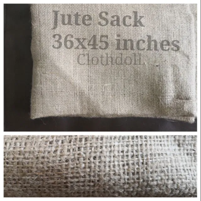 Jute Sack/ burlap per yard Lazada PH