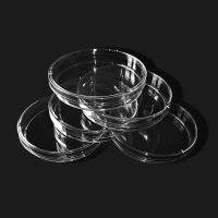 、’】【‘ 10Pcs/Bag 90Mm Affordable Sterile Petri Dishes W/Lids For Laboratory Biological Scientific School Supplies