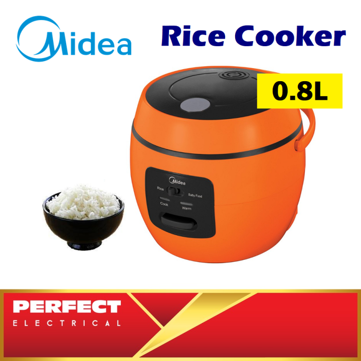 MIDEA 0.8L Baby Mini Rice Cooker Periuk Nasi Elektrik Rice Cookers Mini