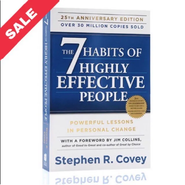 Brand New The 7 Habits of Highly Effective People: Powerful Lessons ...