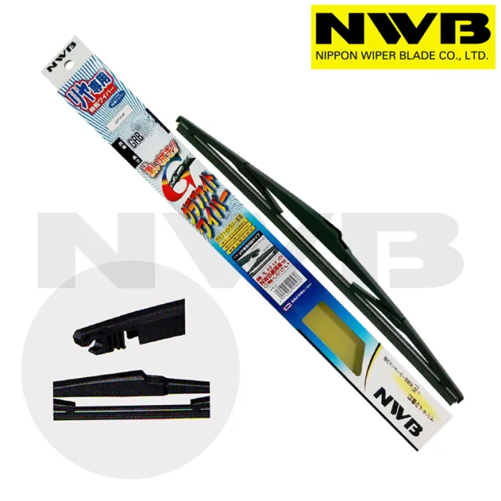 Nwb Resin Rear Wiper Blade Grb Type Lazada Ph